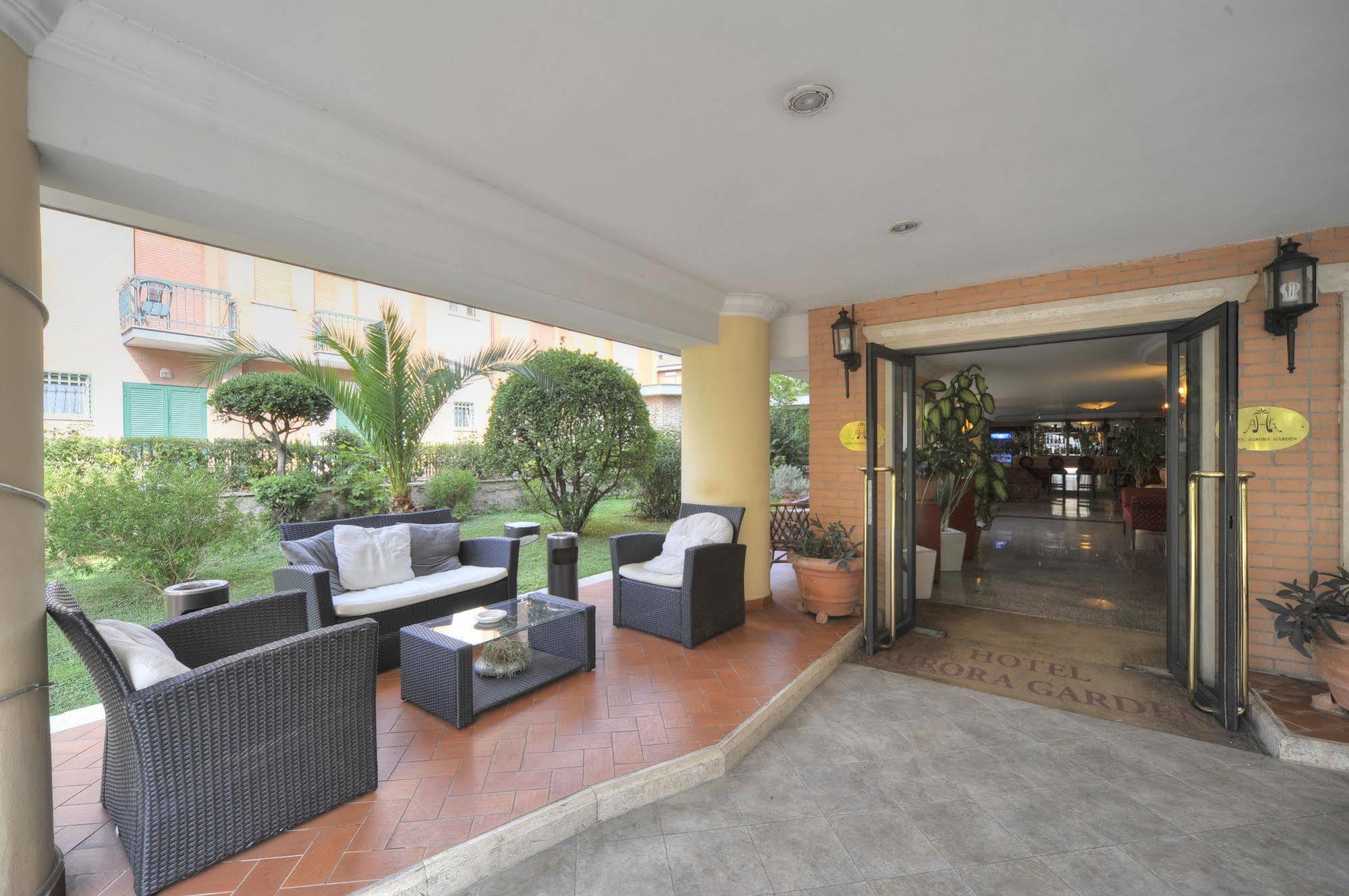 Aurora Garden Hotel Rome